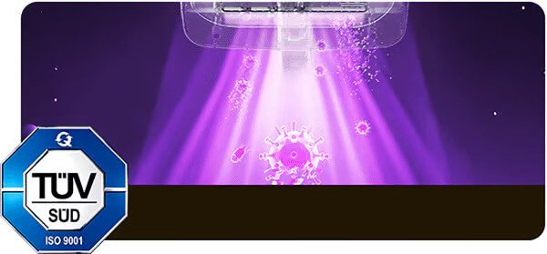 Tecnologia UV-C a eliminar ácaros