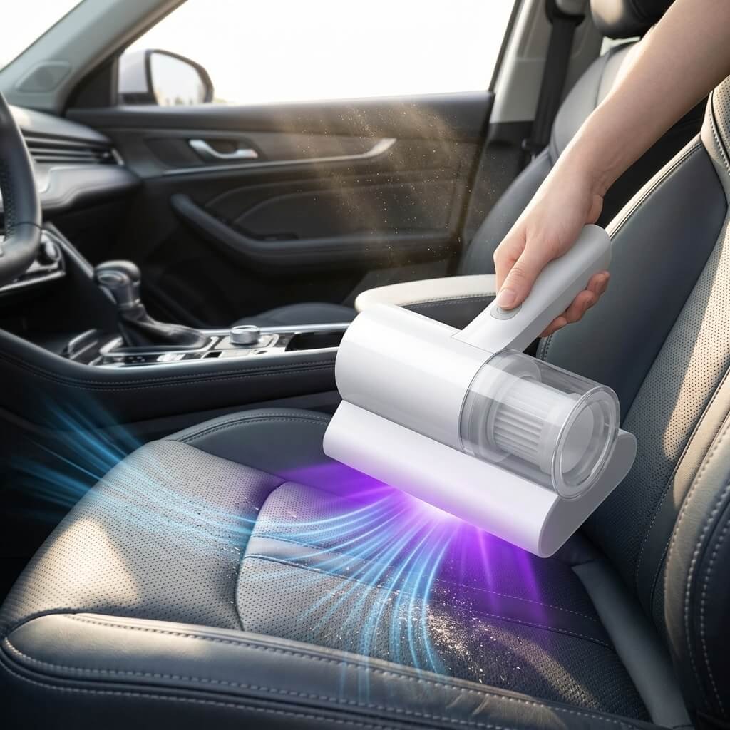 Aspirador no carro