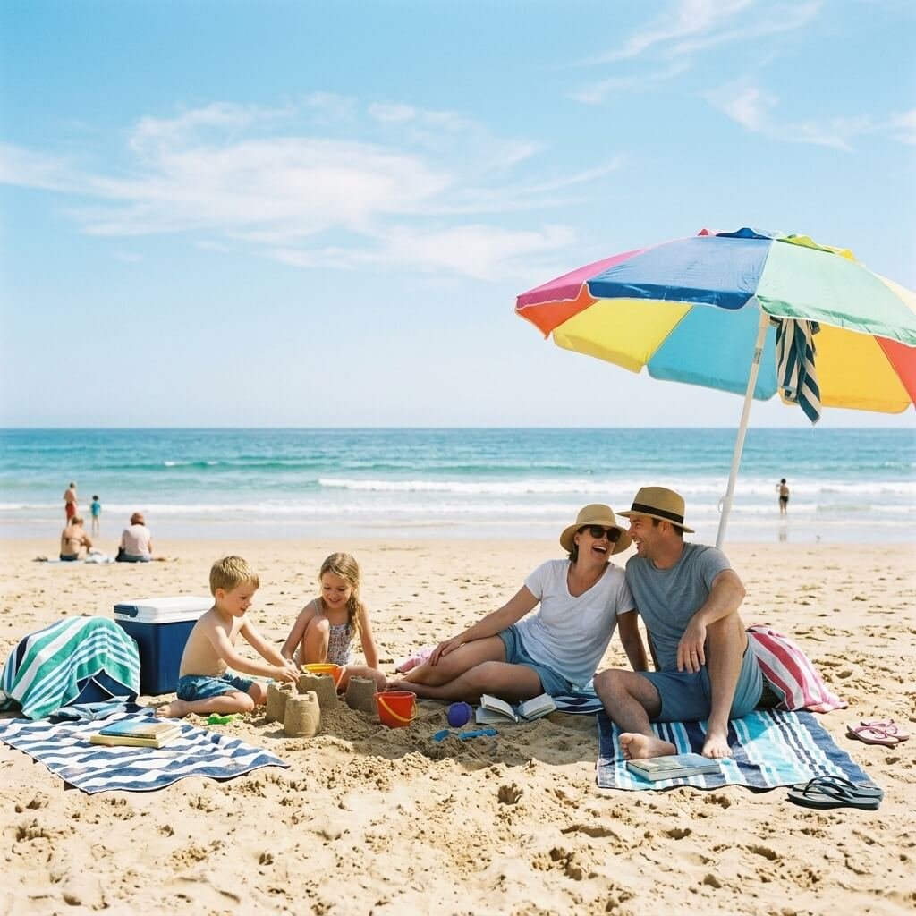 Días de playa