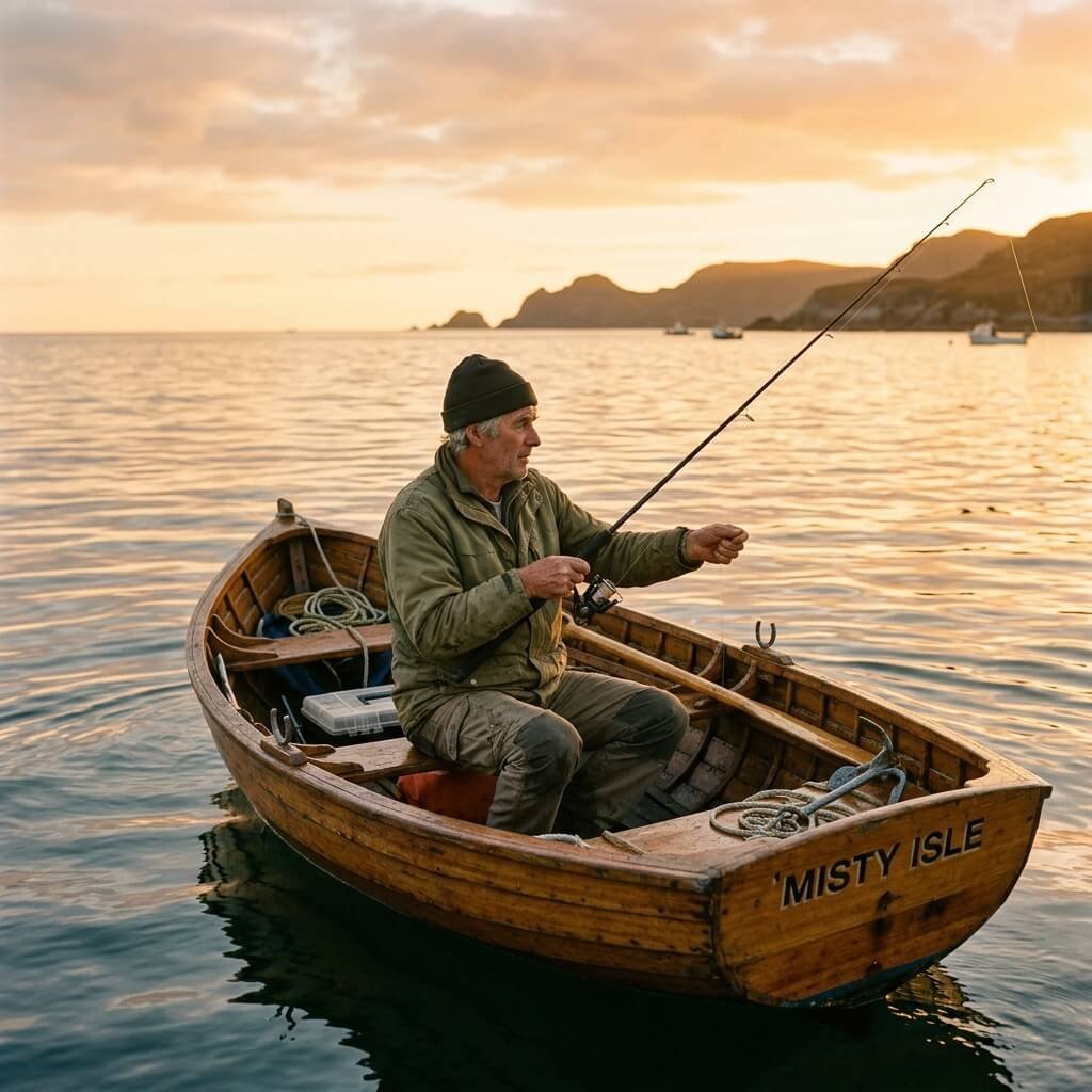 Pesca y barco