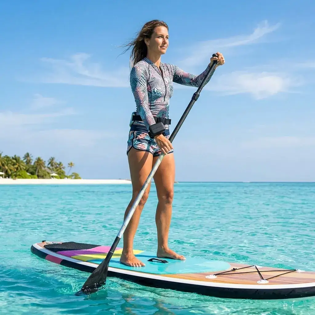 Vela y paddle