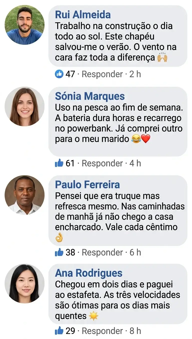 Comentarios reales de clientes en Facebook