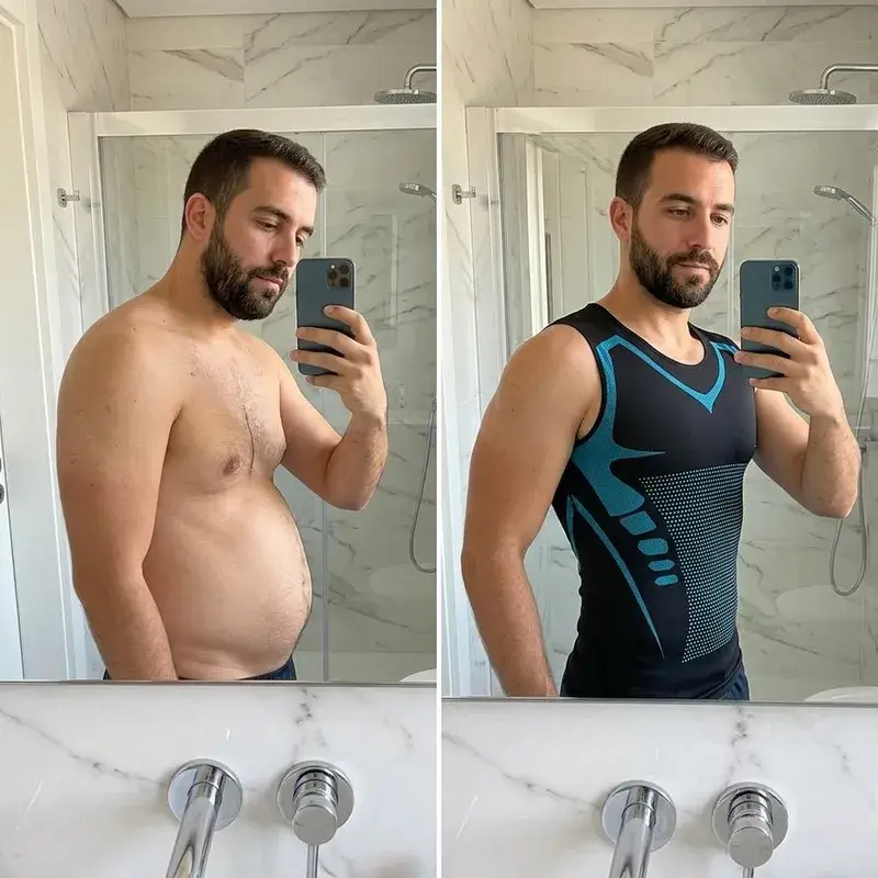 Cliente satisfeito com a DarkShape