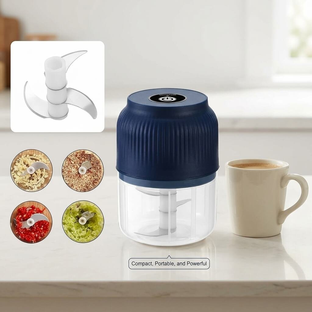 Mini Chopper dimensioni compatte