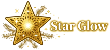 Star Glow — коледна звезда проектор