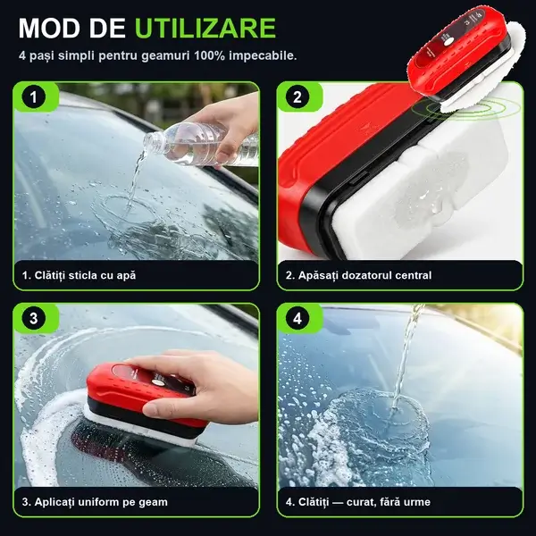 4 pași simpli de utilizare