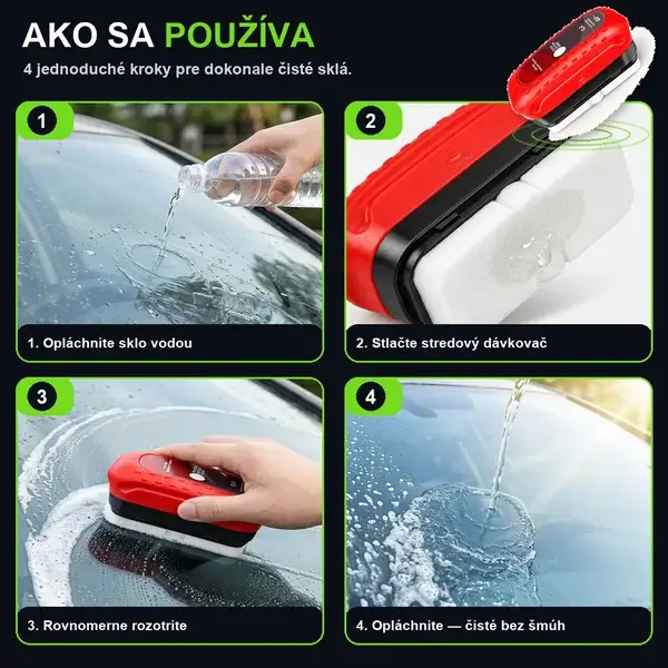 4 jednoduché kroky použitia